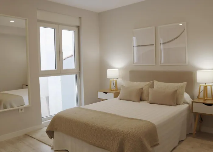 Jomar Apartamento En El Centro De Coruna