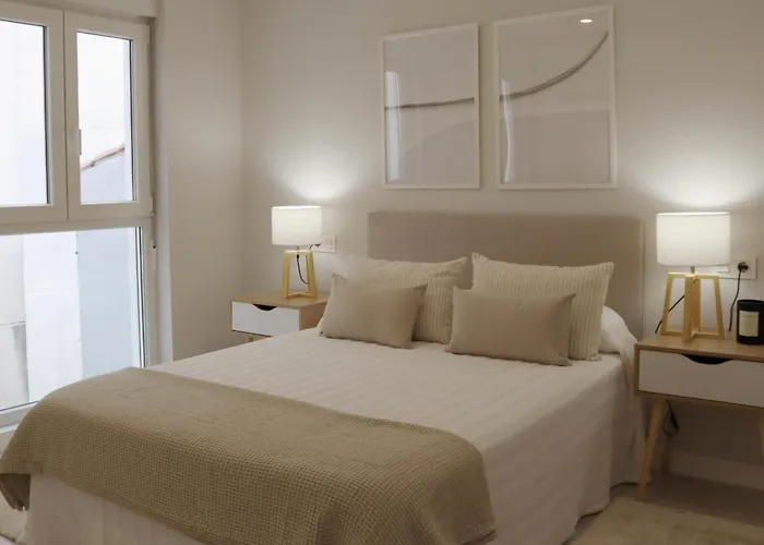 Jomar Apartamento En El Centro De Coruna